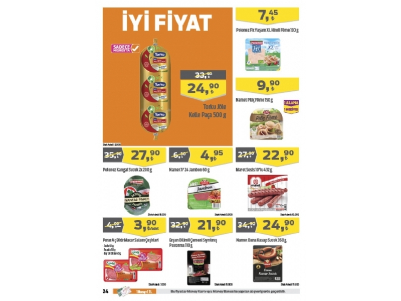 Migros 21 Kasm - 4 Aralk Migroskop - 24