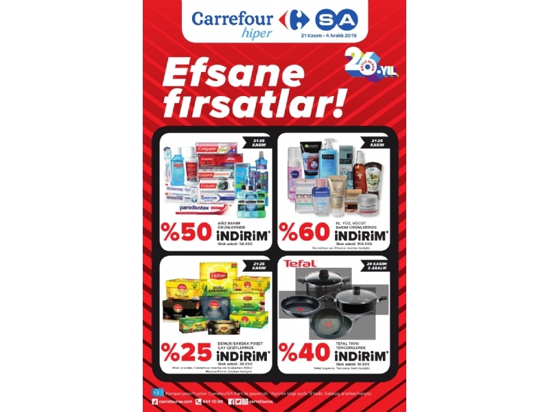 CarrefourSA 21 Kasm - 4 Aralk Katalou - 1