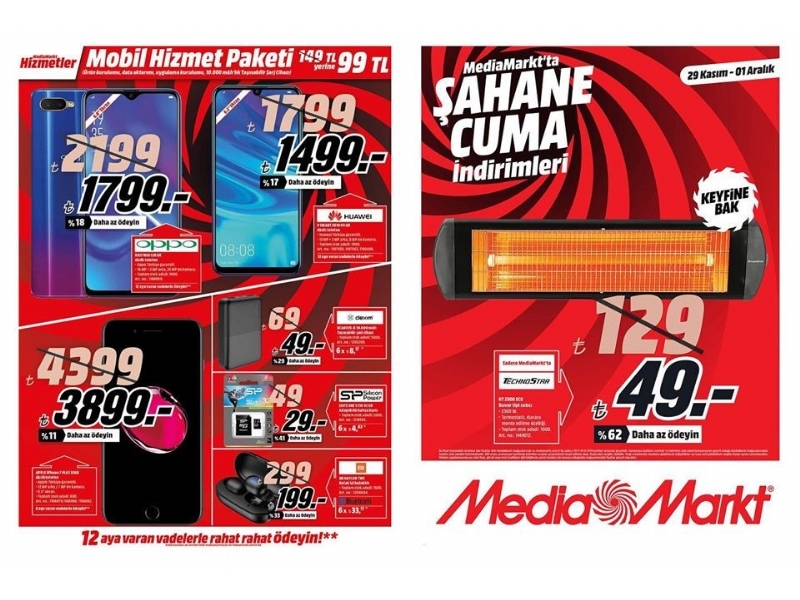 Media Markt ahane Cuma 2019 - 2