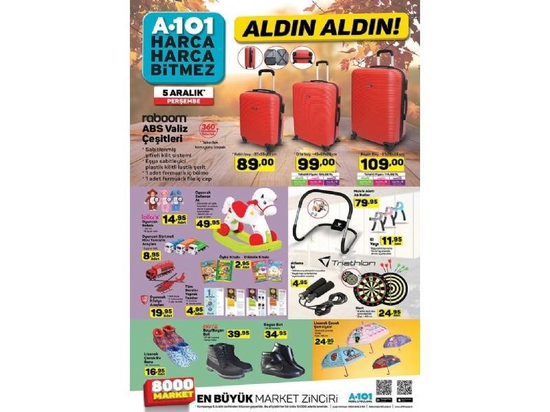 A101 5 Aralk Aldn Aldn - 5