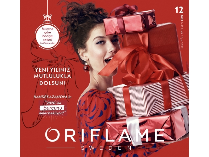 Oriflame Ylba 2019 - 1