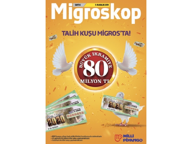 Migros 5 - 18 Aralk Ylba Migroskop - 48