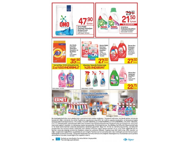 CarrefourSA 5 - 18 Aralk Katalou - 22