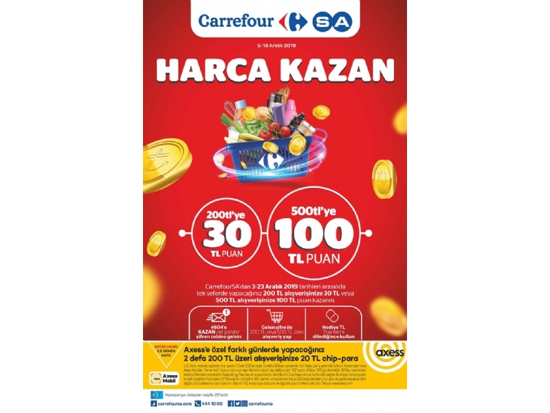 CarrefourSA 5 - 18 Aralk Katalou - 1