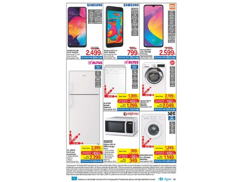 CarrefourSA 5 - 18 Aralk Katalou - 35