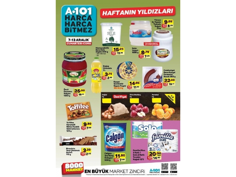 A101 7 - 13 Aralk Haftann Yldzlar - 2