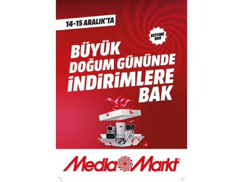 Media Markt Ankara Blgesi Doum Gn - 1