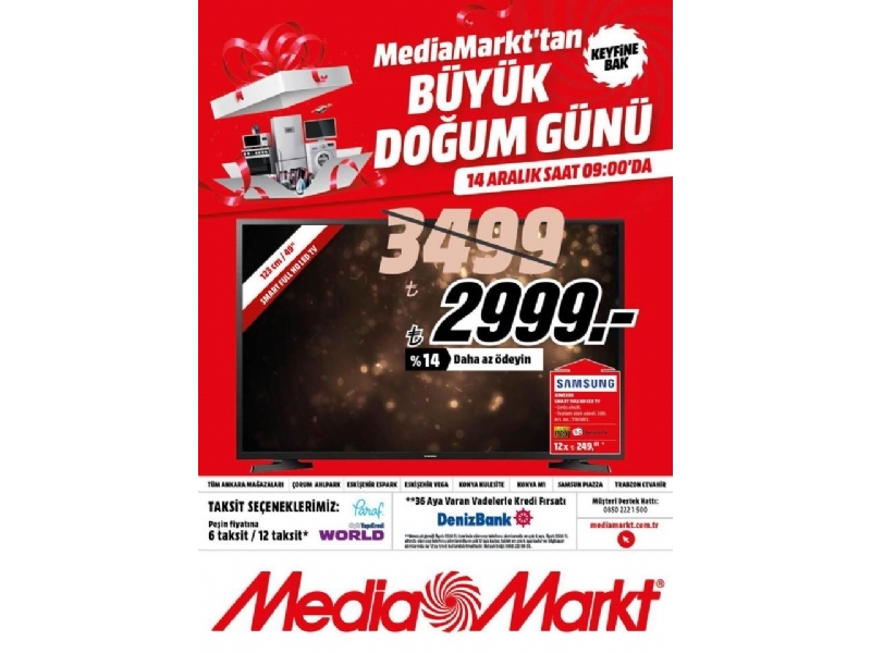Media Markt Ankara Blgesi Doum Gn - 6