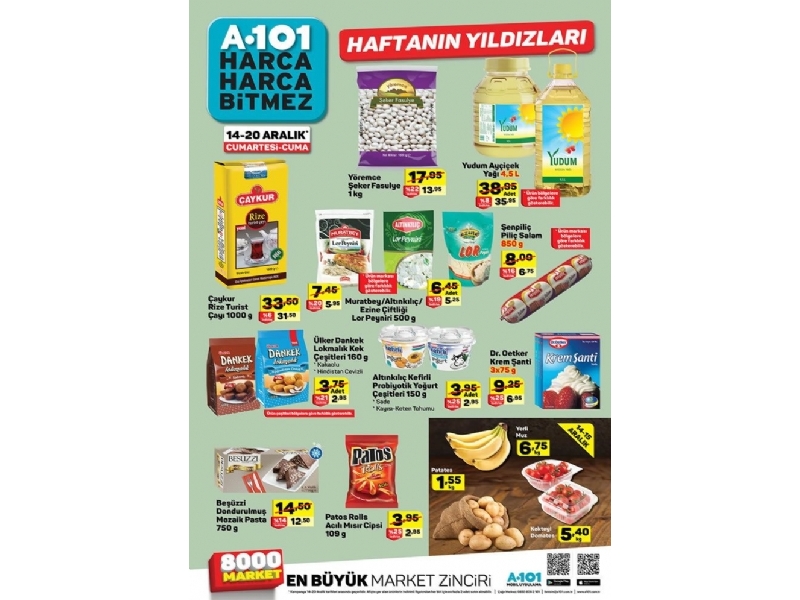 A101 14 - 20 Aralk Haftann Yldzlar - 1