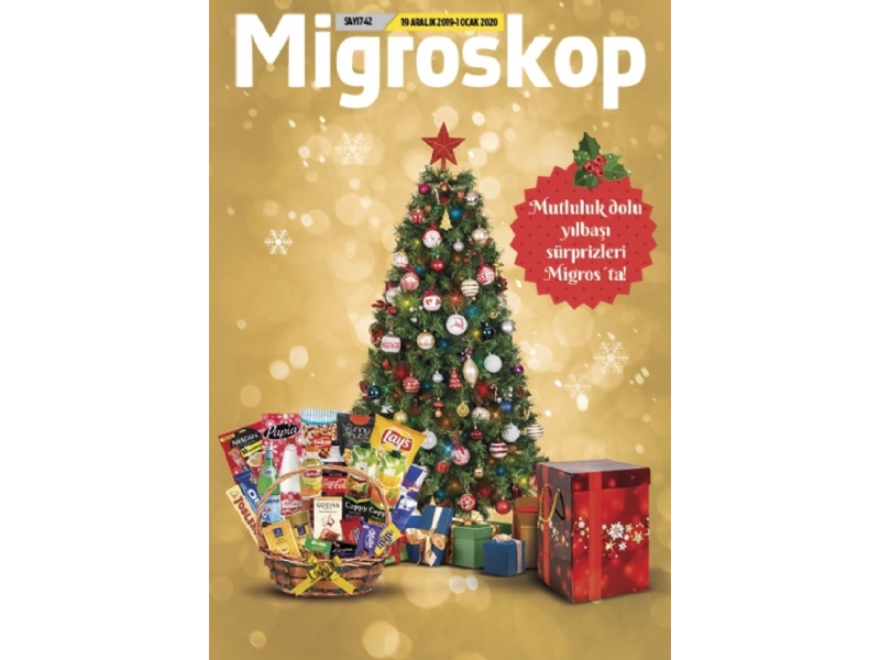 Migros 19 Aralk - 1 Ocak Migroskop Ylba - 1