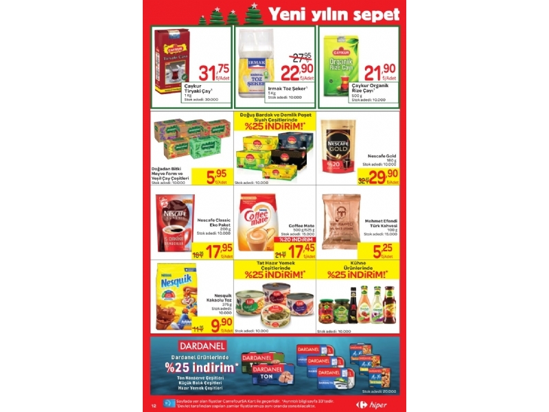 CarrefourSA 18 Aralk - 2 Ocak Ylba Katalou - 12