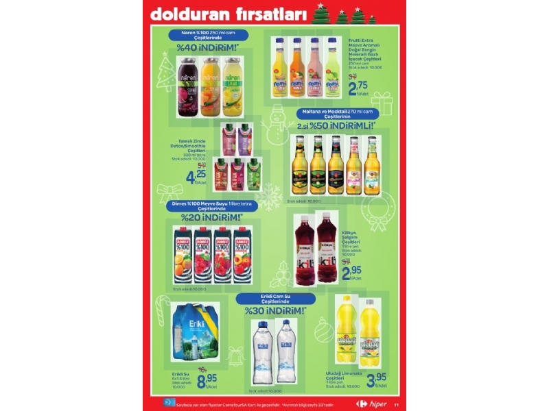 CarrefourSA 18 Aralk - 2 Ocak Ylba Katalou - 11
