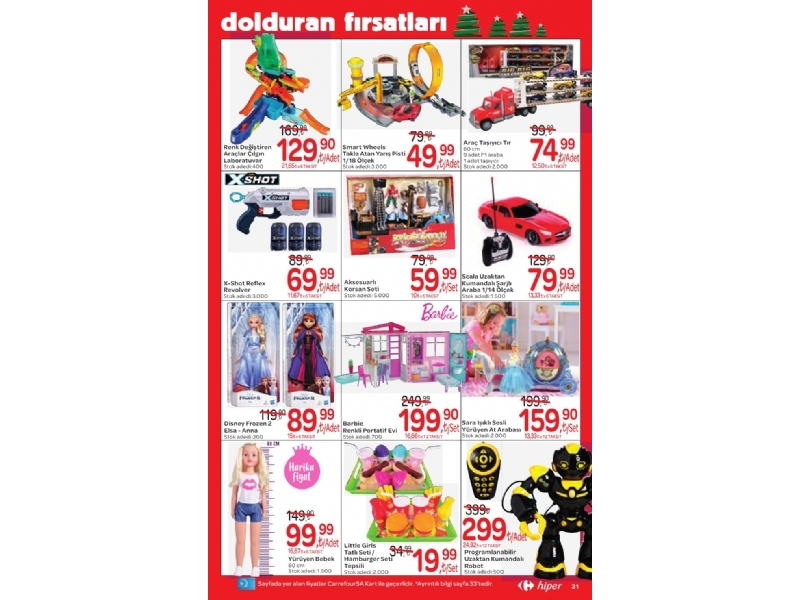 CarrefourSA 18 Aralk - 2 Ocak Ylba Katalou - 31