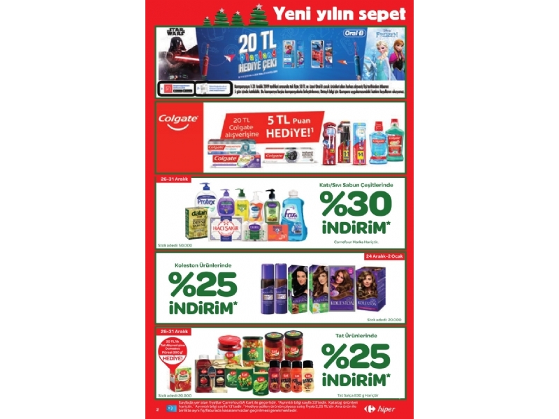 CarrefourSA 18 Aralk - 2 Ocak Ylba Katalou - 2