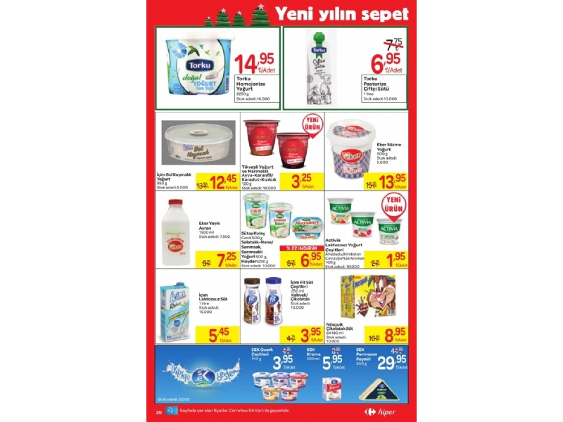 CarrefourSA 18 Aralk - 2 Ocak Ylba Katalou - 20