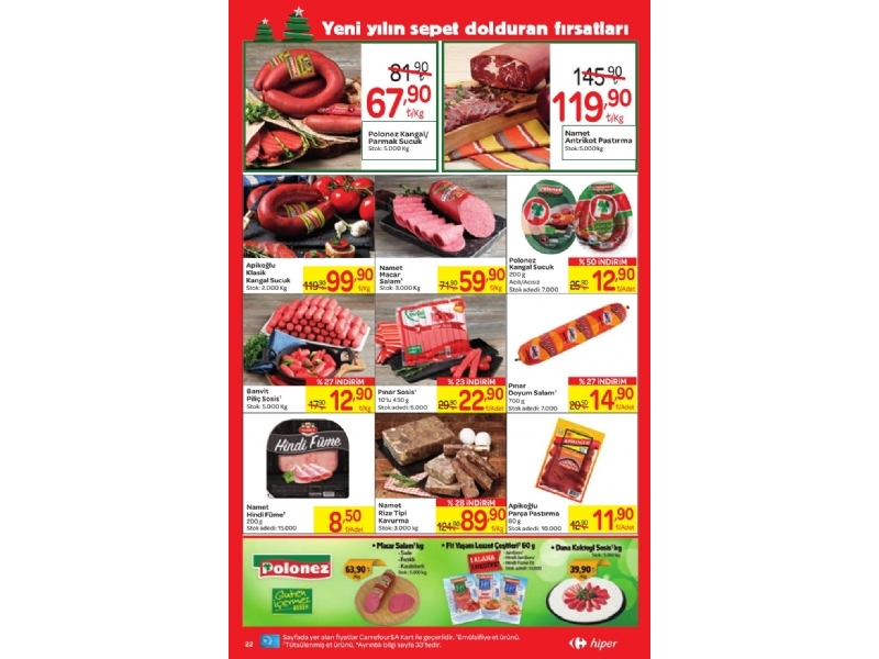 CarrefourSA 18 Aralk - 2 Ocak Ylba Katalou - 22
