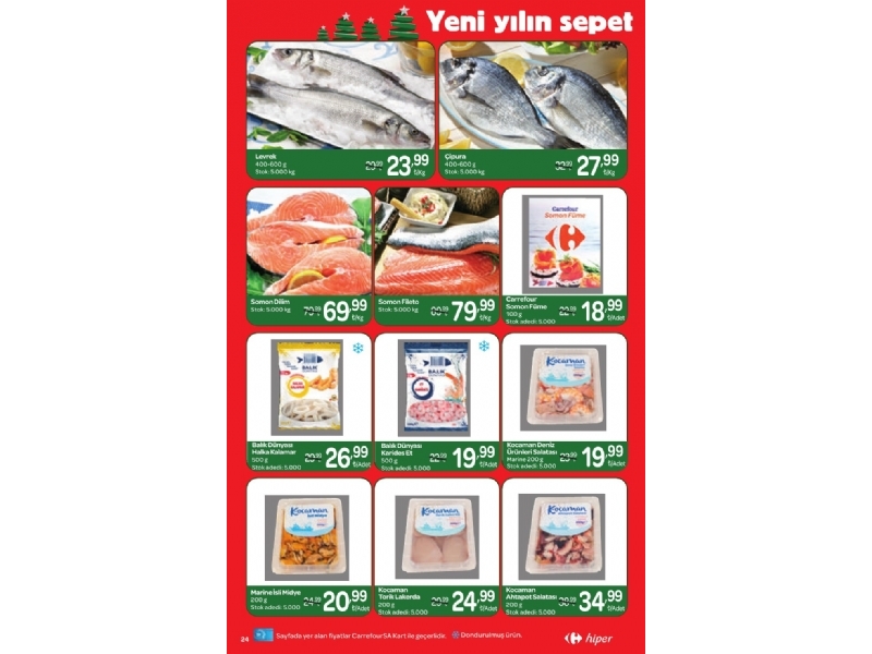 CarrefourSA 18 Aralk - 2 Ocak Ylba Katalou - 24