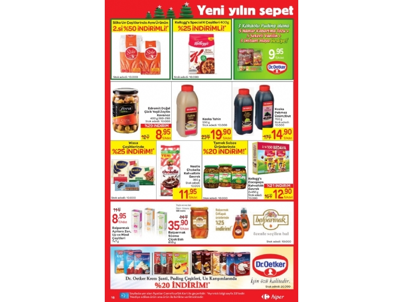 CarrefourSA 18 Aralk - 2 Ocak Ylba Katalou - 16