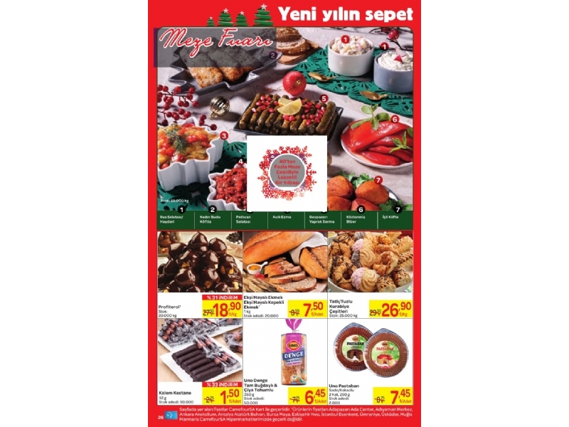 CarrefourSA 18 Aralk - 2 Ocak Ylba Katalou - 26