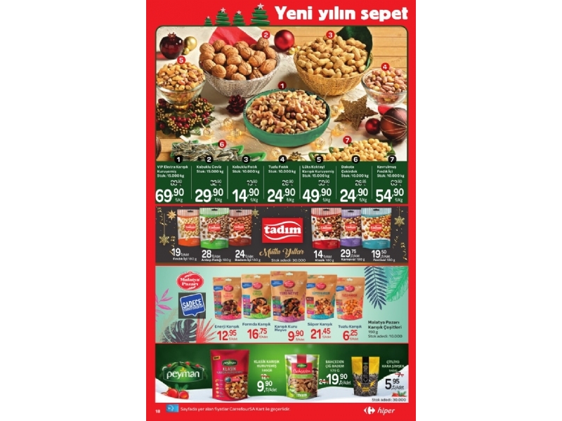 CarrefourSA 18 Aralk - 2 Ocak Ylba Katalou - 18