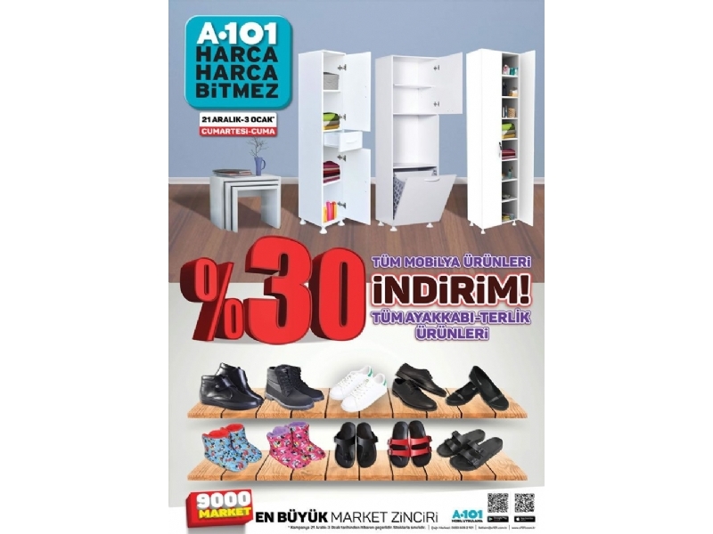 A101 21 - 27 Aralk Haftann Yldzlar - 4