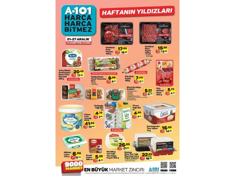 A101 21 - 27 Aralk Haftann Yldzlar - 2