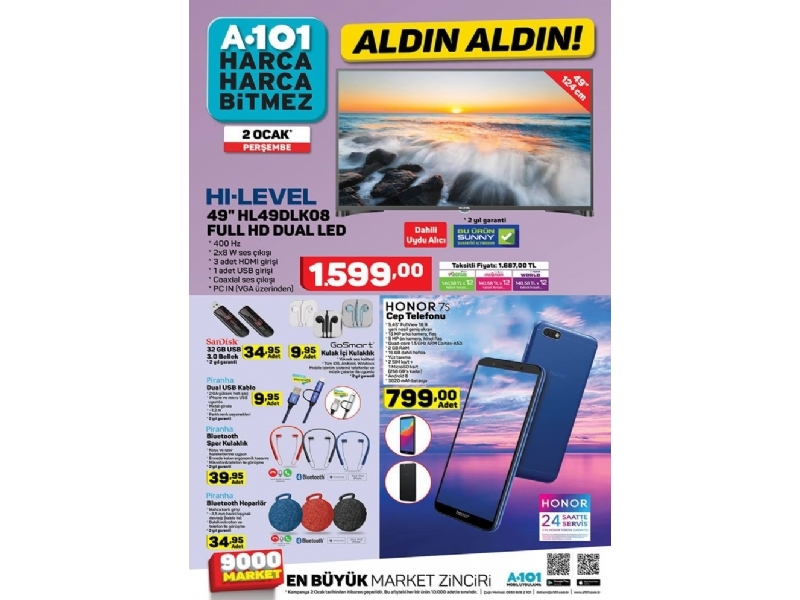 A101 2 Ocak Aldn Aldn - 1