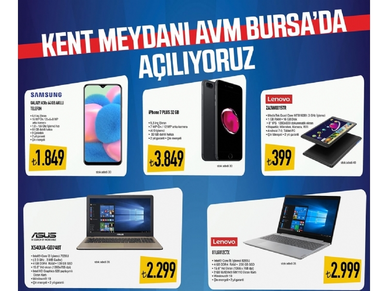 Kent Meydan Vatan Bilgisayar - 1