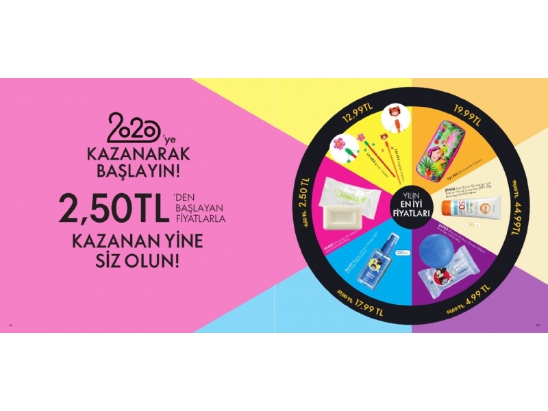 Oriflame Ocak 2020 - 44