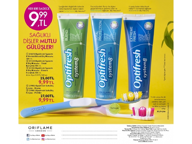 Oriflame Ocak 2020 - 75