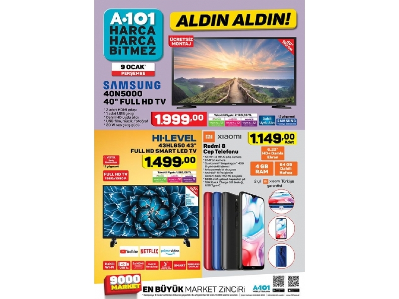 A101 9 Ocak Aldn Aldn - 1