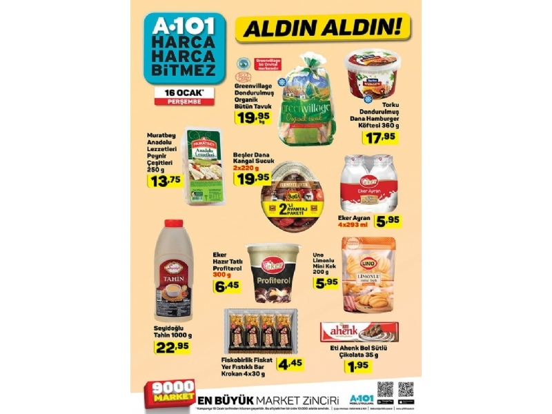 A101 16 Ocak Aldn Aldn - 7