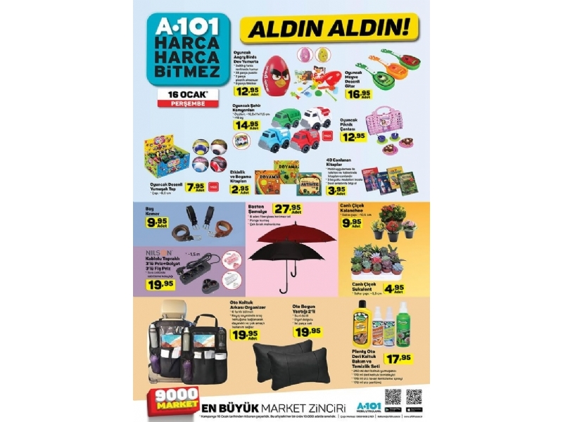A101 16 Ocak Aldn Aldn - 5