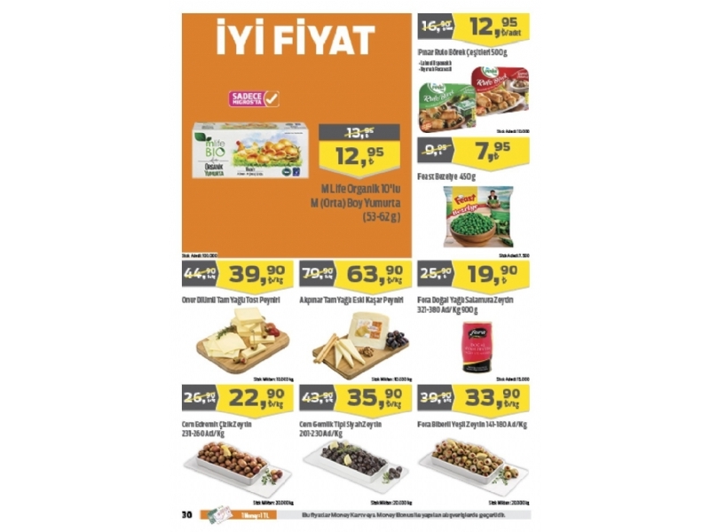 Migros 16 - 29 Ocak Migroskop - 30