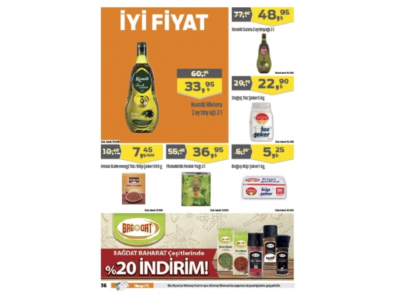 Migros 16 - 29 Ocak Migroskop - 36