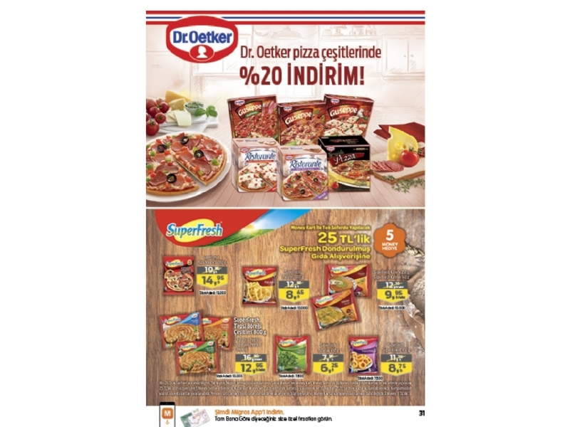 Migros 16 - 29 Ocak Migroskop - 31