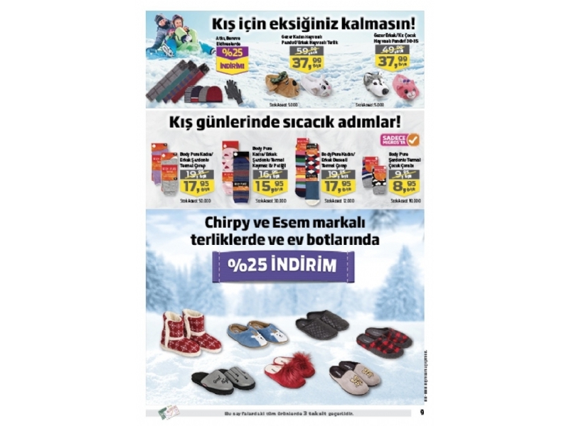 Migros 16 - 29 Ocak Migroskop - 72