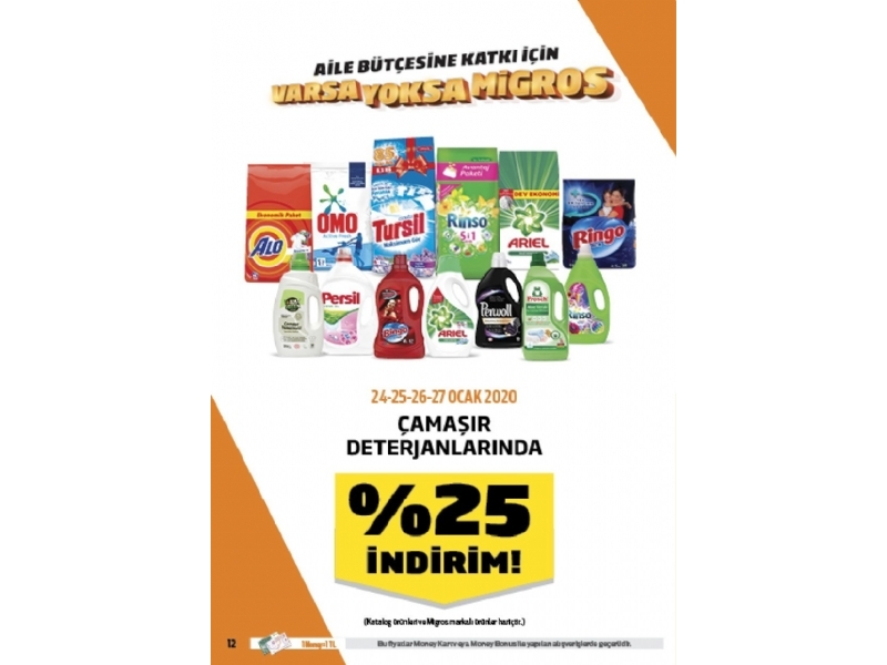 Migros 16 - 29 Ocak Migroskop - 12