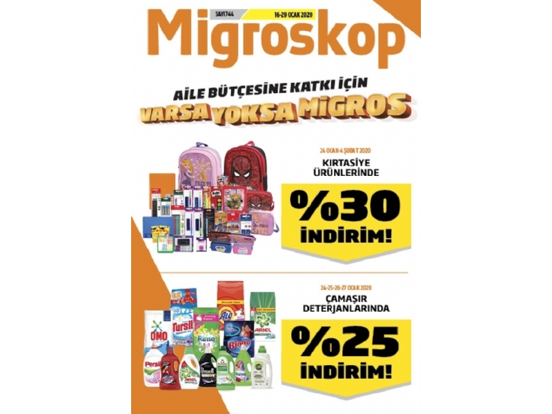 Migros 16 - 29 Ocak Migroskop - 64