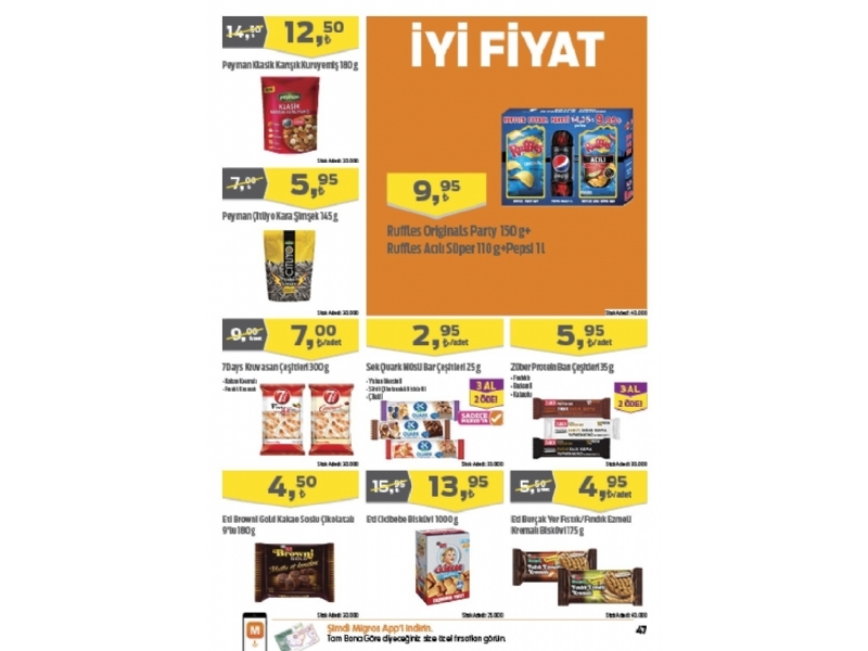 Migros 16 - 29 Ocak Migroskop - 47