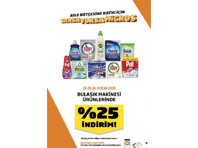 Migros 16 - 29 Ocak Migroskop - 17