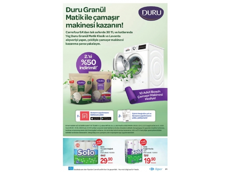 CarrefourSA 16 - 29 Ocak Katalou - 21