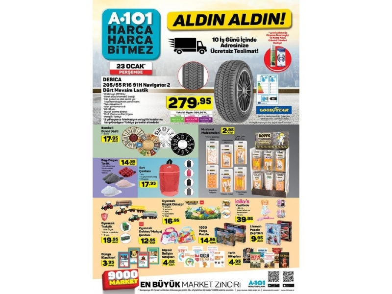 A101 23 Ocak Aldn Aldn - 3