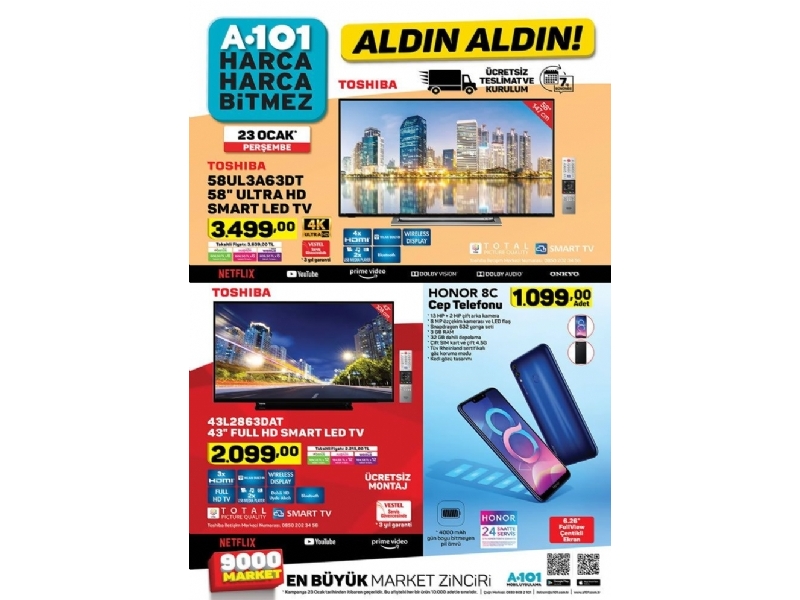 A101 23 Ocak Aldn Aldn - 1