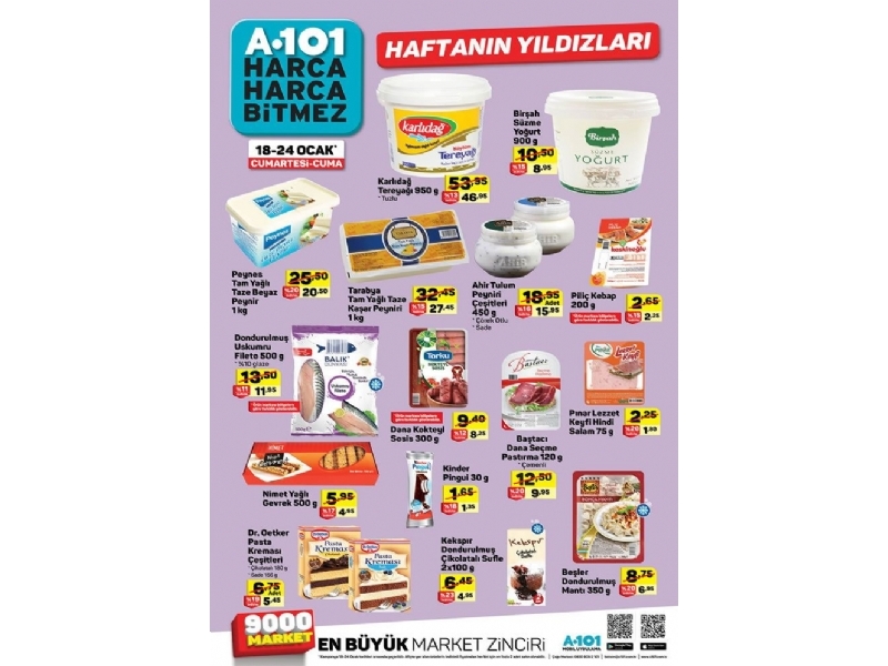 A101 18 - 24 Ocak Haftann Yldzlar - 2