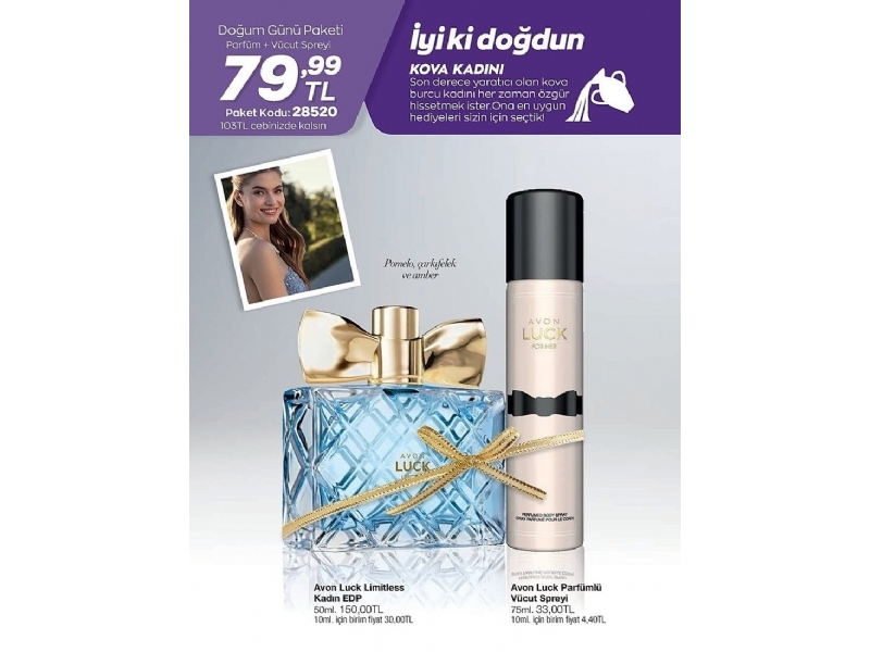 Avon Sevgililer Gn 2020 - 120