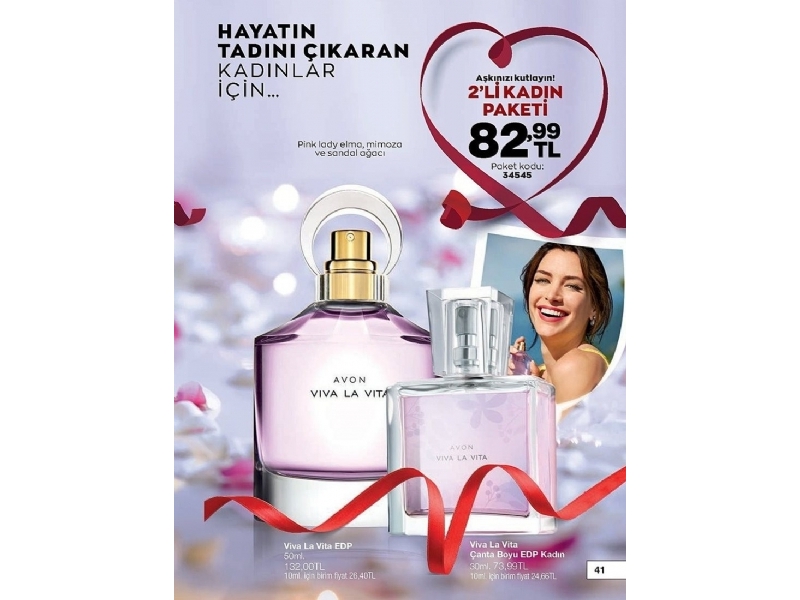 Avon Sevgililer Gn 2020 - 41