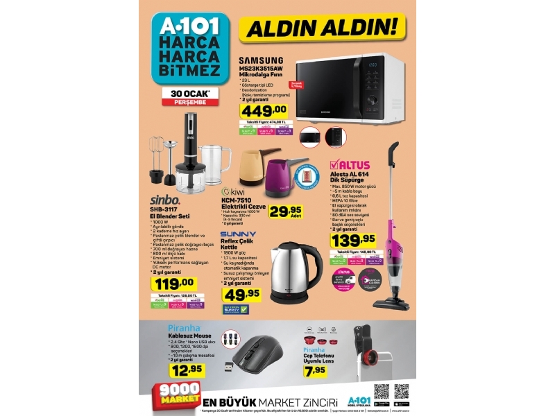 A101 30 Ocak Aldn Aldn - 3