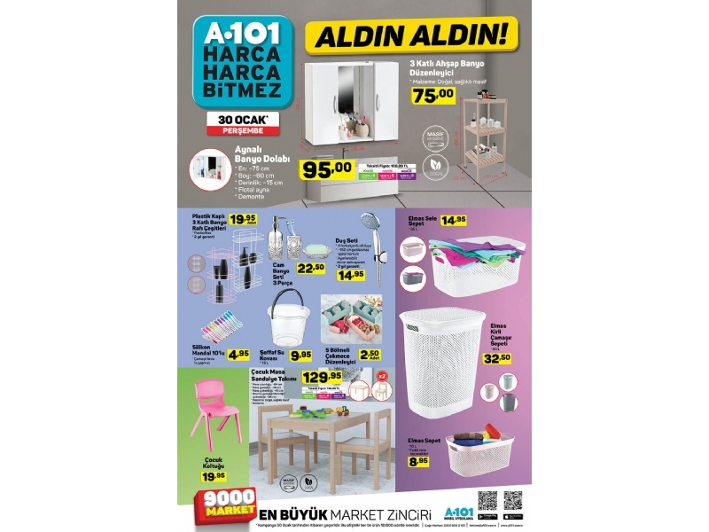 A101 30 Ocak Aldn Aldn - 5