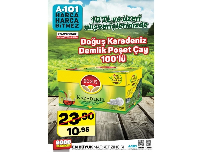 A101 25 - 31 Ocak Haftann Yldzlar - 5